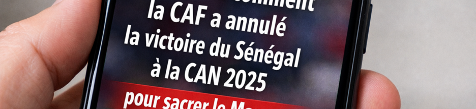 News sur la CAN 2025