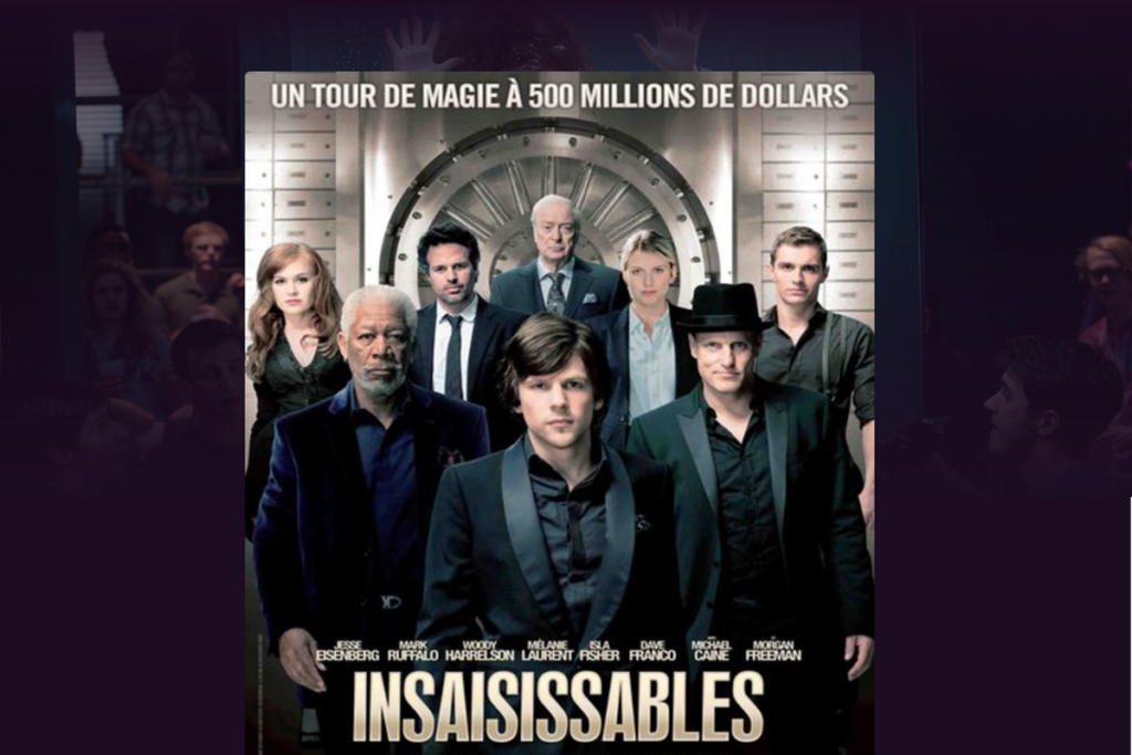 Affiche du film Insaisissables