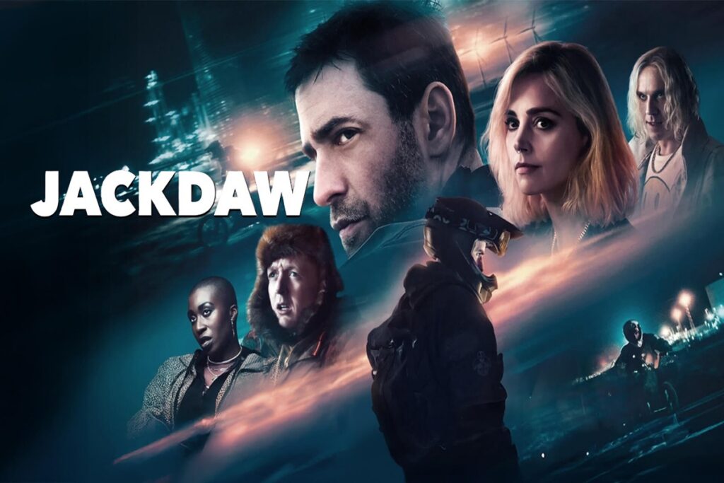 Affiche du film Jackdaw