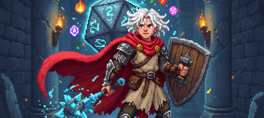 Dicero : le survivor roguelite est disponible sur iOS