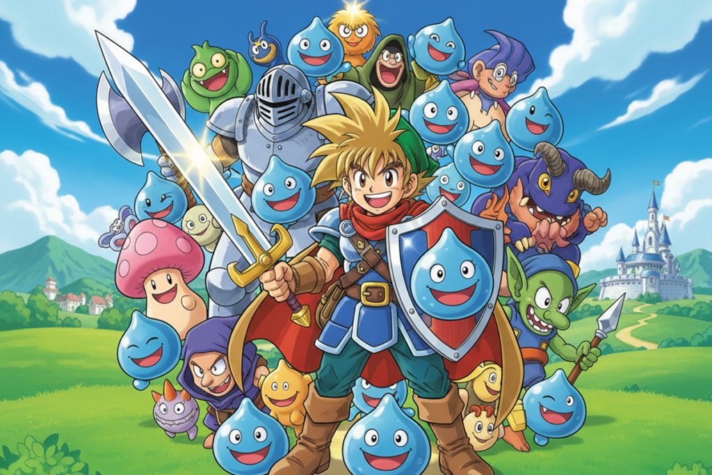Nolan du jeu Dragon Quest