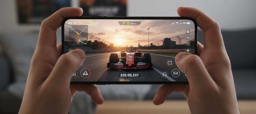 Jeux F1 Android : top applis et GP d&rsquo;Australie 2026 sur mobile