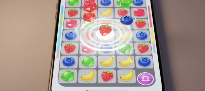 Jeux de puzzles pour mobile à retrouver sur Fuze Forge