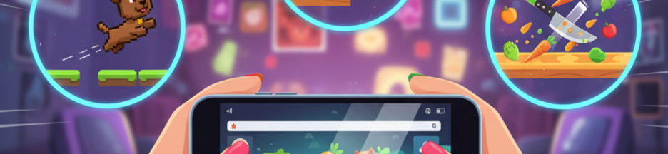 Un smartphone pour le casual gaming sur mobile