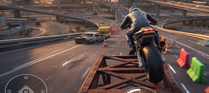 Les meilleurs jeux de motos Android sur Fuze Forge