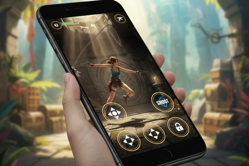 Un jeu similaire à Tomb Raider I-III Remastered sur mobile