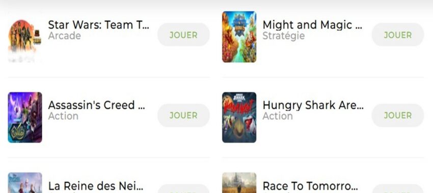 Mobijeux : animez votre smartphone avec divers jeux mobiles