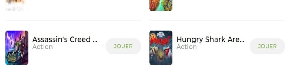 Des jeux mobiles sur Mobijeux