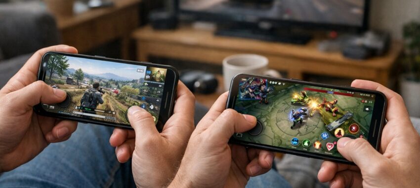 Jeux vidéo Android : le gaming mobile au sommet