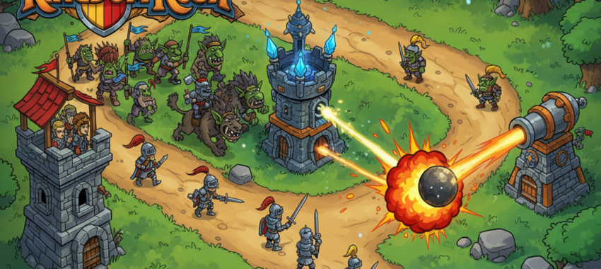 Kingdom Rush 6 : Genesis, le tower defense sortira sous Android et iOS