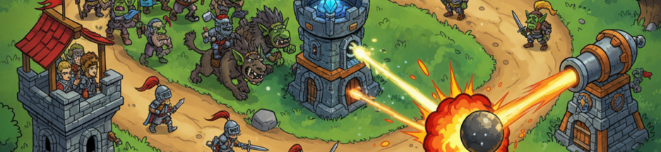 Gameplay d’un jeu similaire à Kingdom Rush 6 : Genesis