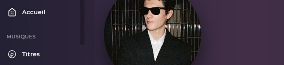 La page artiste de Kungs sur Playup