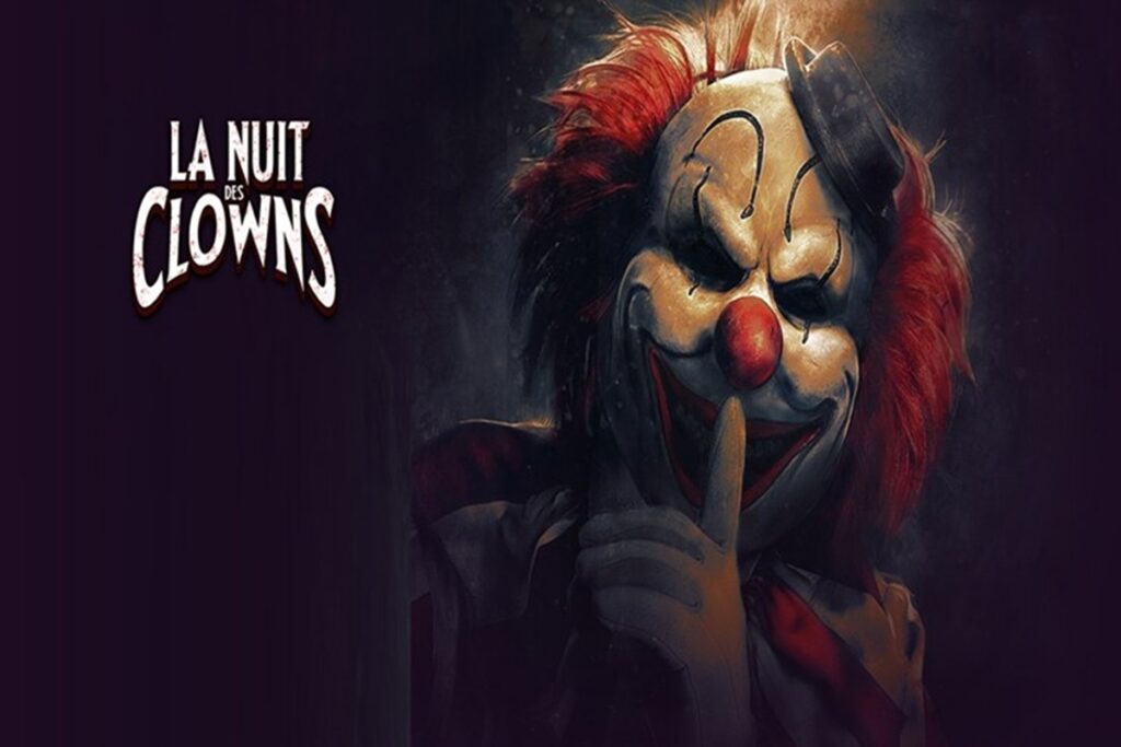Regardez le film La Nuit des Clowns en VOD