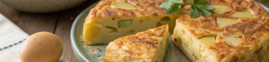 la tortilla d'Espagne