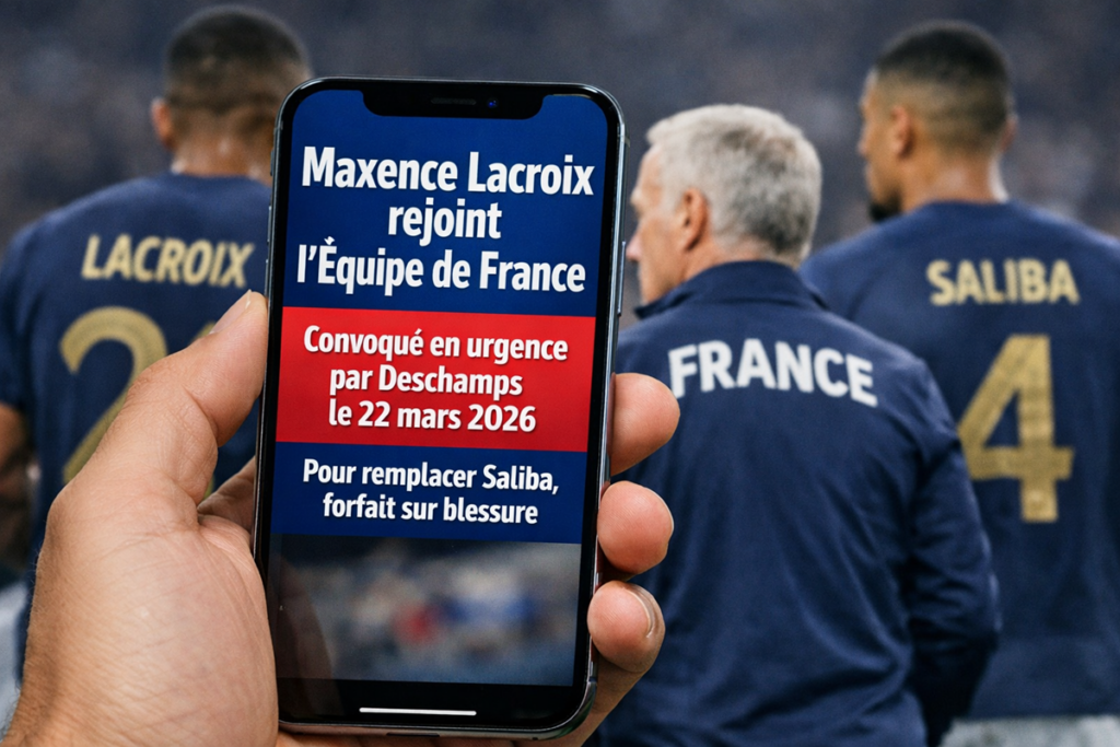 News sur Maxence Lacroix