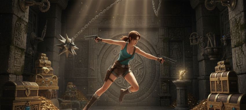 Tomb Raider I-III Remastered est disponible sur mobile