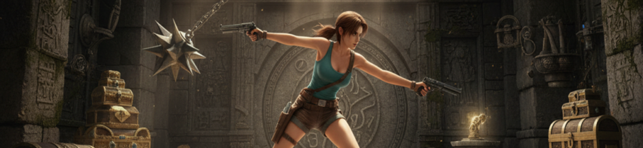 Gameplay d’un jeu comme Tomb Raider I-III Remastered