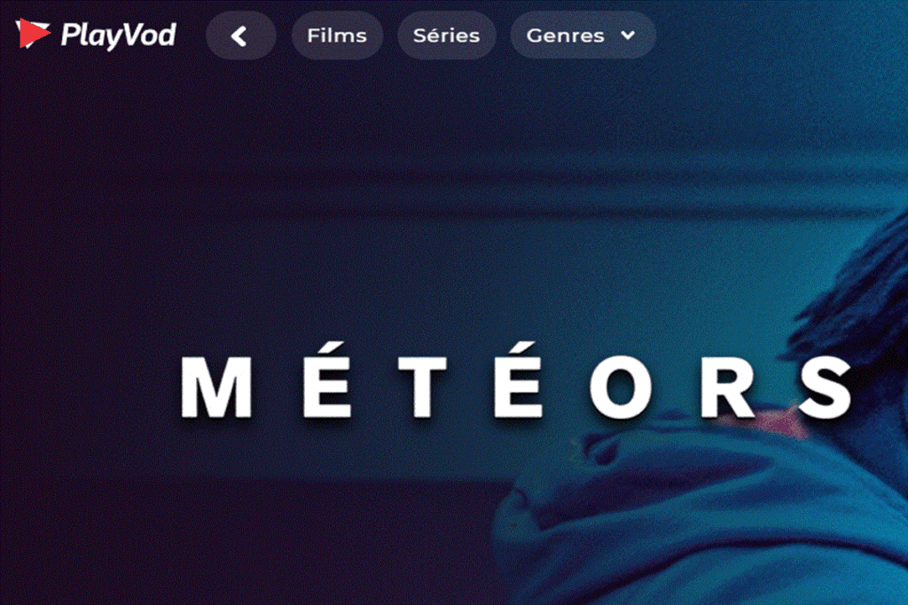Le film Météors sur PlayVOD