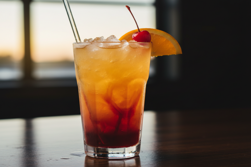 le tequila sunrise glacé