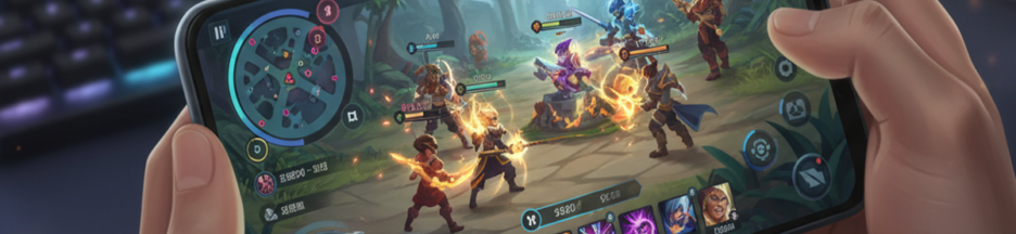 Gameplay d’un jeu comme League of Legends : Wild Rift