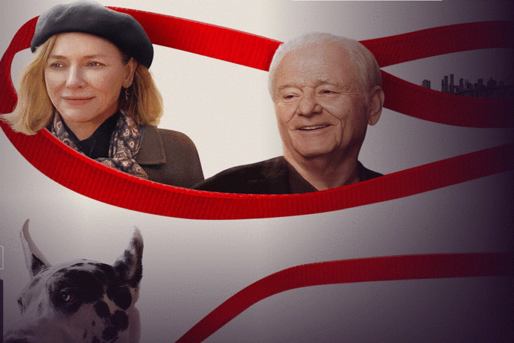 Naomi Watts et Bill Murray dans The Friend