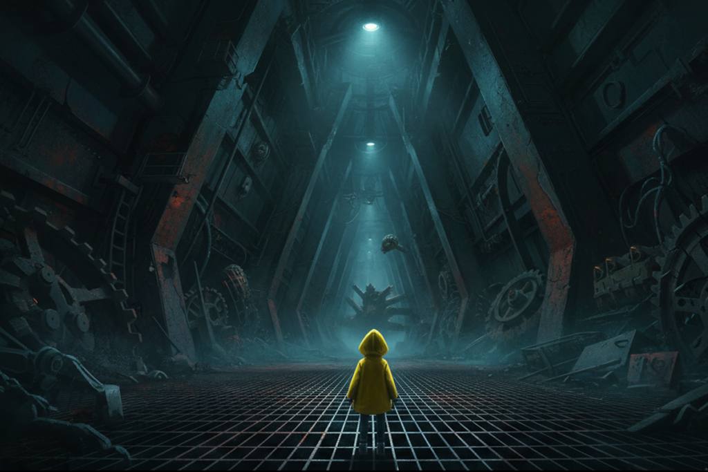 Gameplay issus de l'univers des jeux Little Nightmares