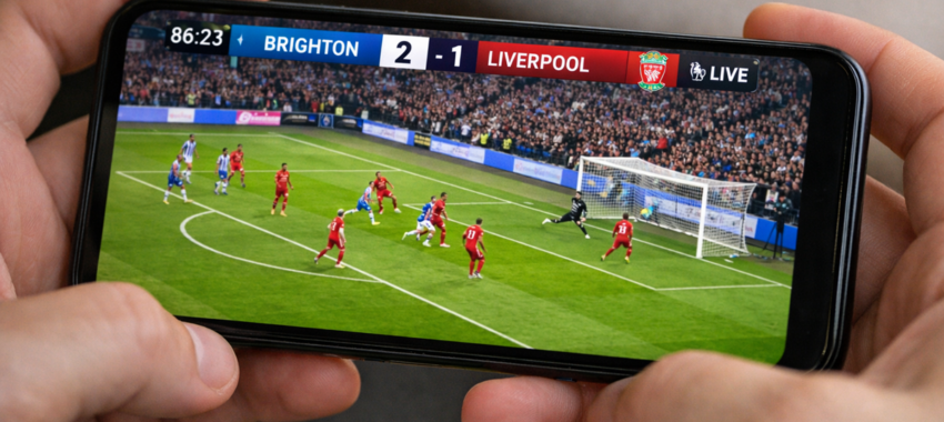 Premier League : Brighton domine Liverpool, toutes les stats sur écran