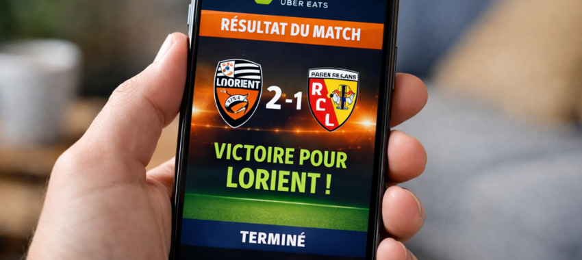 Ligue 1 sur Smartphone : Lens trébuche à Lorient