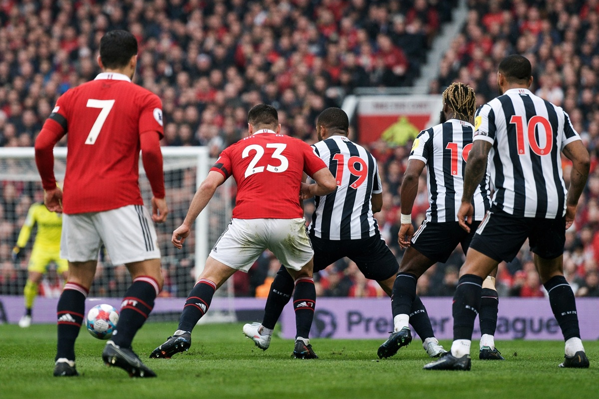 Premier League Manchester United v/s Newcastle United