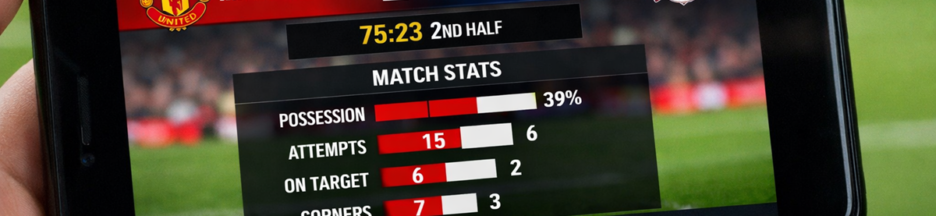 Statistiques match football de Premier League