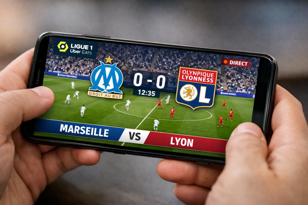Match football OL vs OM