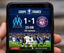 Coupe de France : l&rsquo;OM éliminé par Toulouse, news sur smartphone
