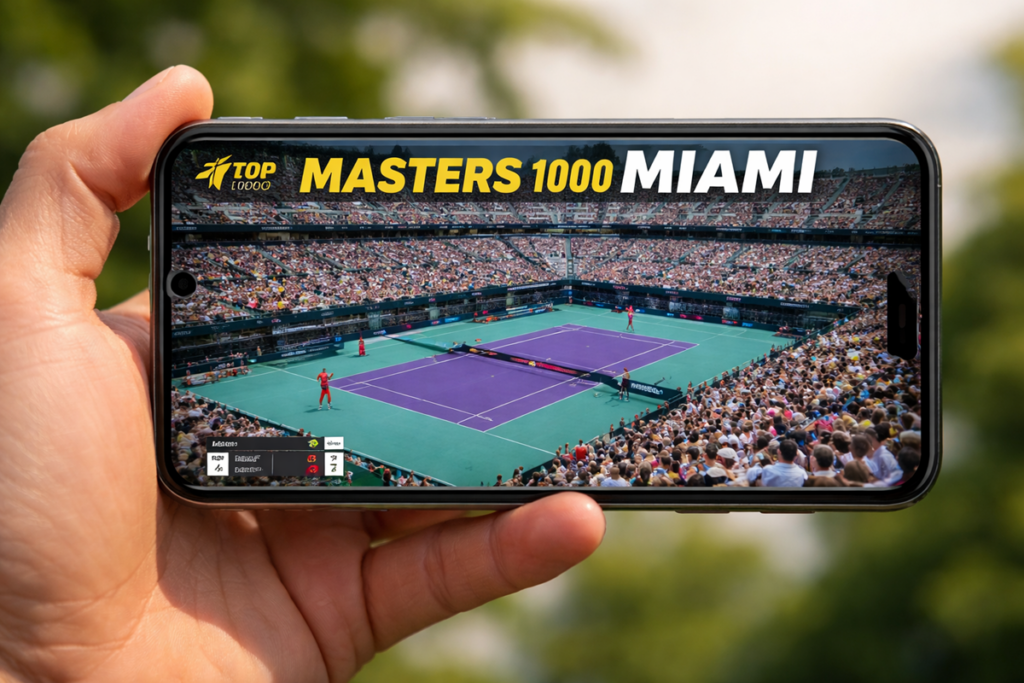 Les Masters 1000 de Miami