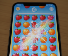 Jeux mobiles : puzzles et match-3 fruités sur Android