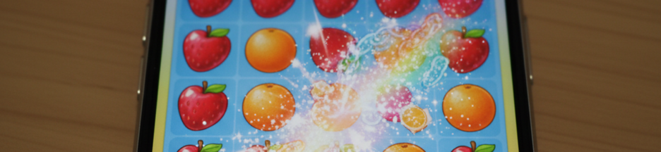 Gameplay des jeux mobiles de match-3