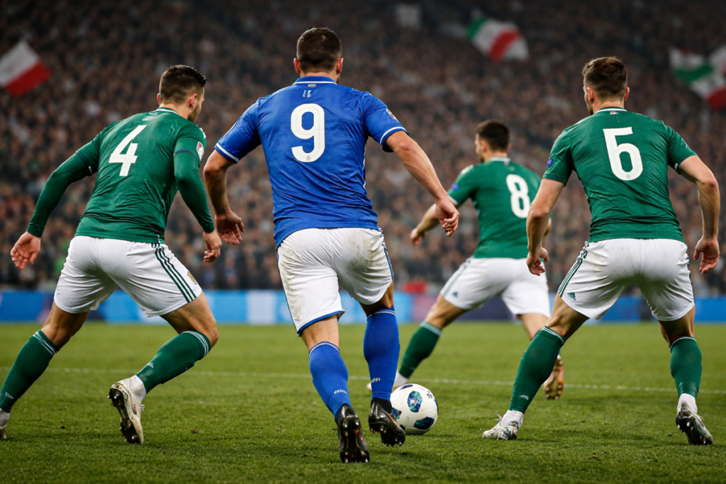 Matchs des barrages Coupe du Monde
