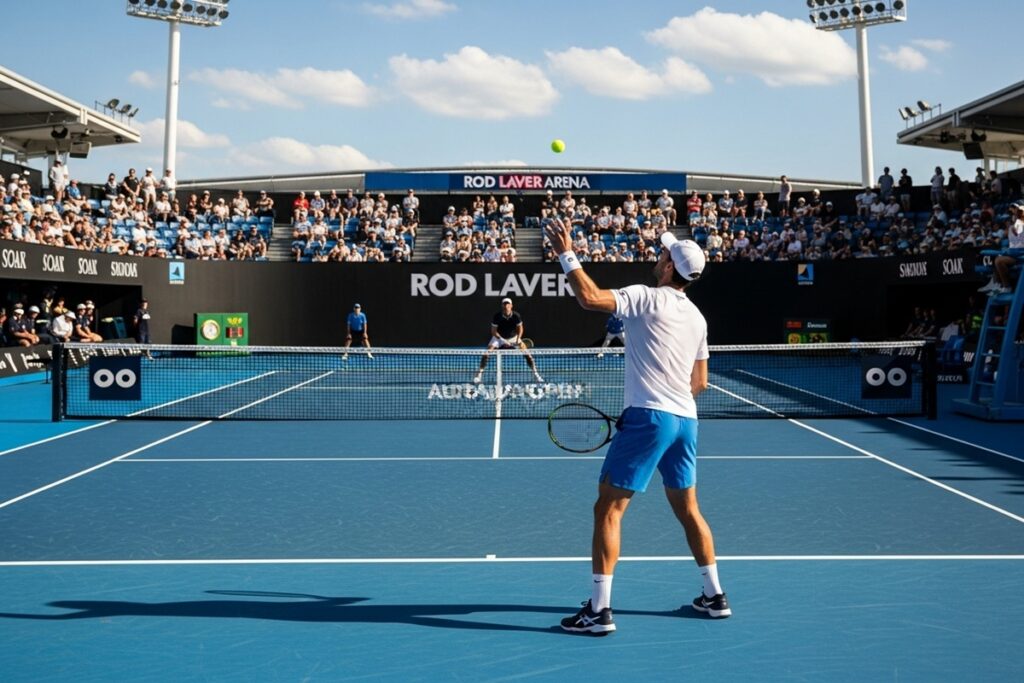 Match de tennis
