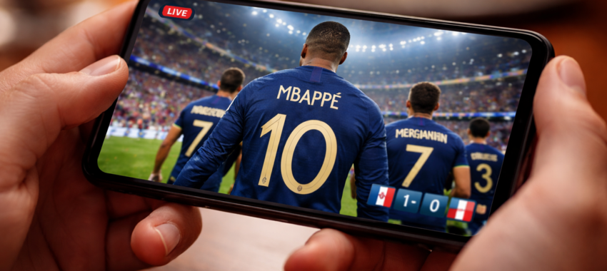 Coupe du Monde : les maillots des Bleus sur votre écran