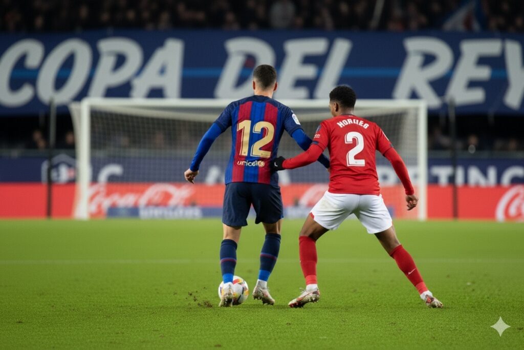 Match du FC Barcelone
