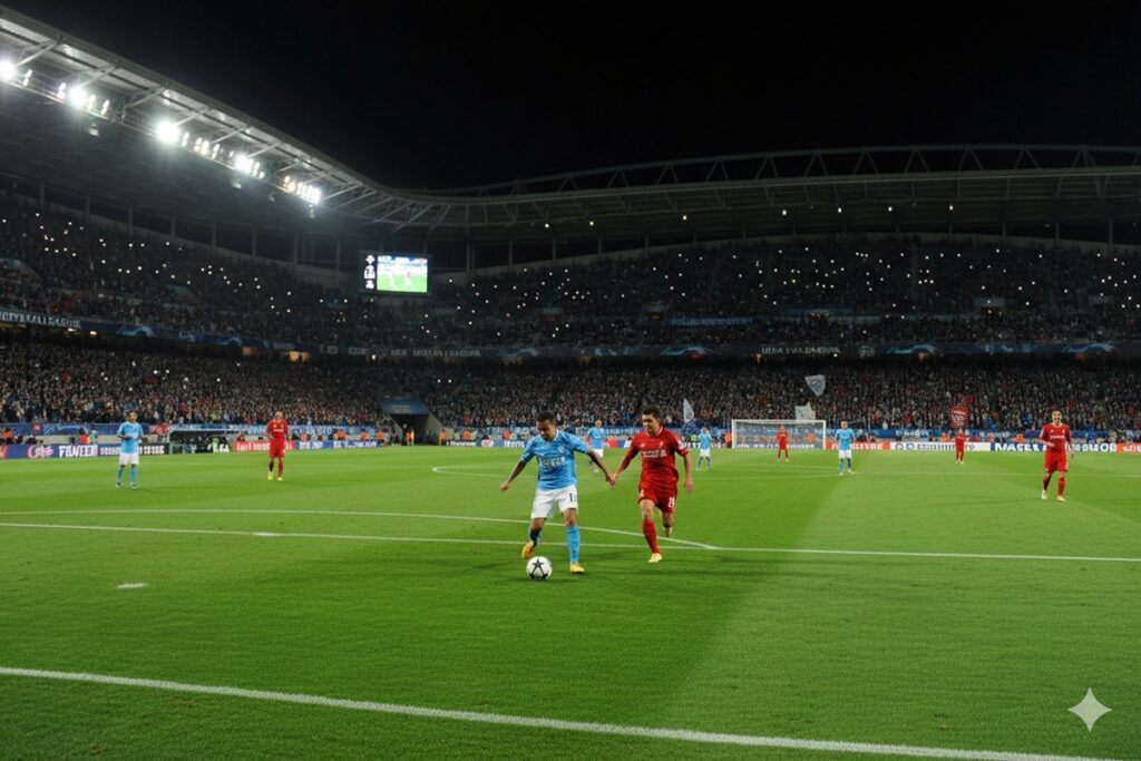 Match de Ligue des Champions
