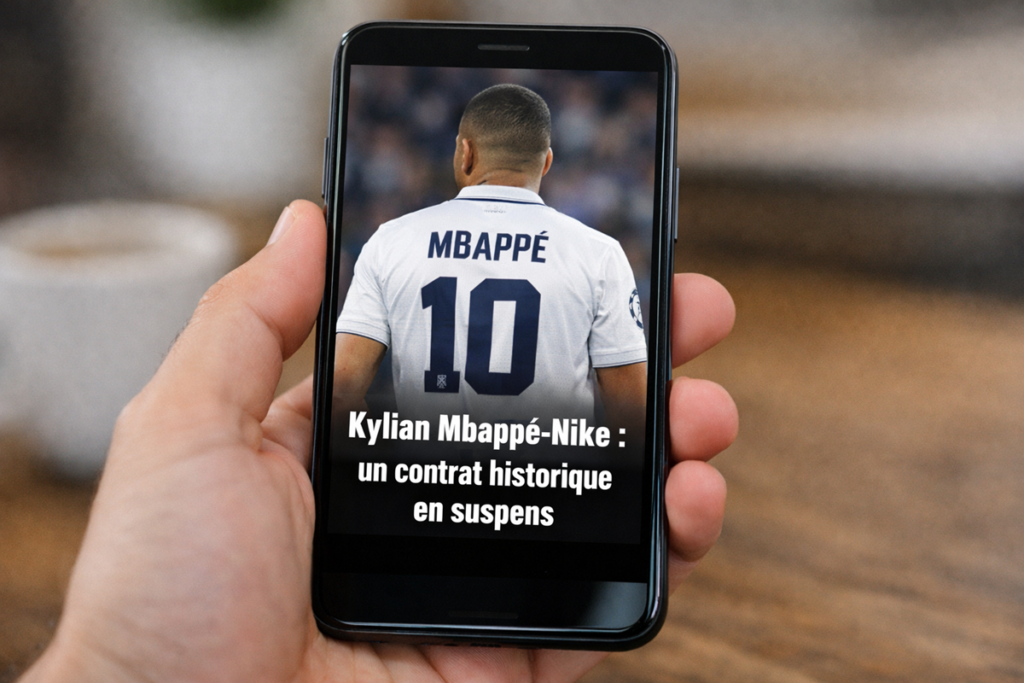 News sur Kylian Mbappé
