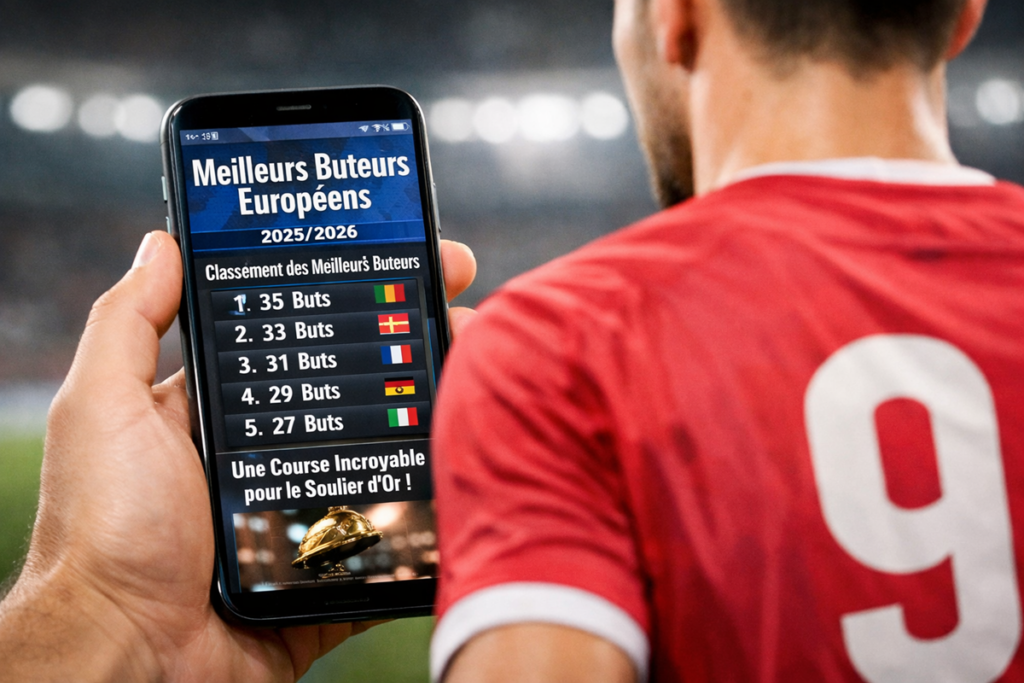 News sur les meilleurs buteurs européens