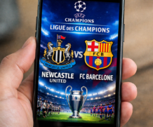 Ligue des Champions : comment suivre Newcastle-FC Barcelone sur mobile