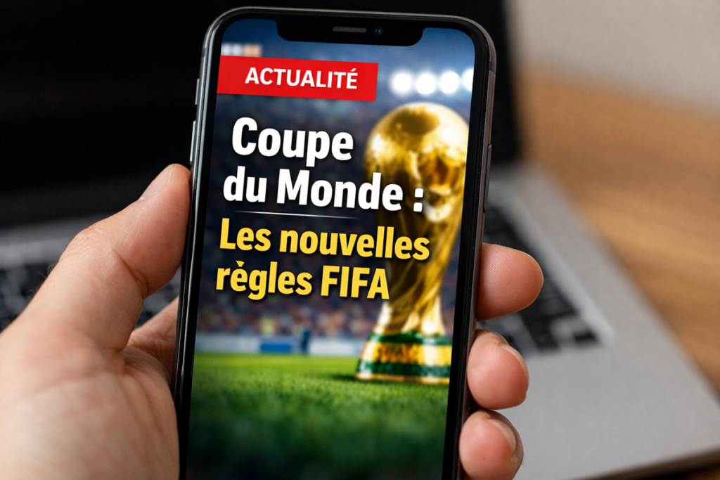 News sur la Coupe du Monde