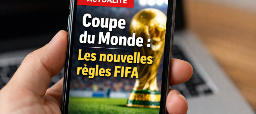 Coupe du Monde : les nouvelles règles FIFA sur téléphone mobile