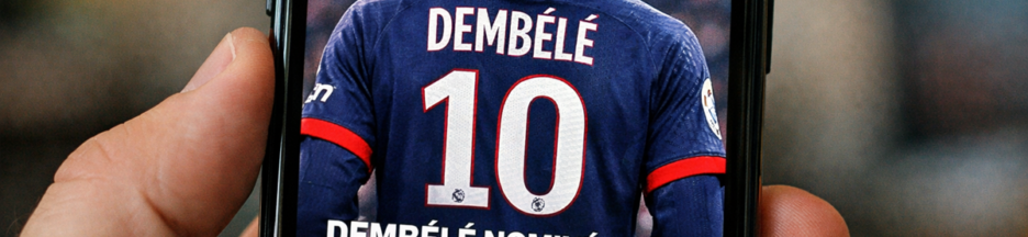 News sur Ousmane Dembélé et les Laureus World Sports Awards