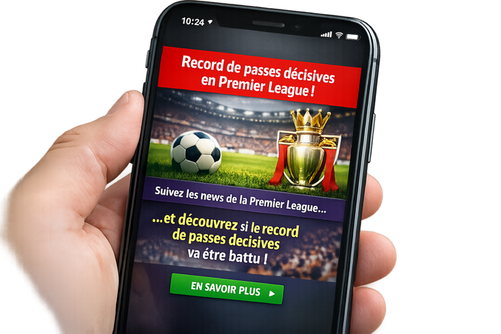 Les news de la Premier League
