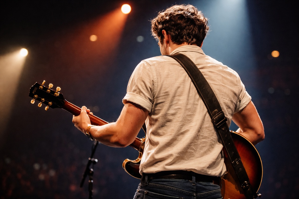 Niall Horan en concert