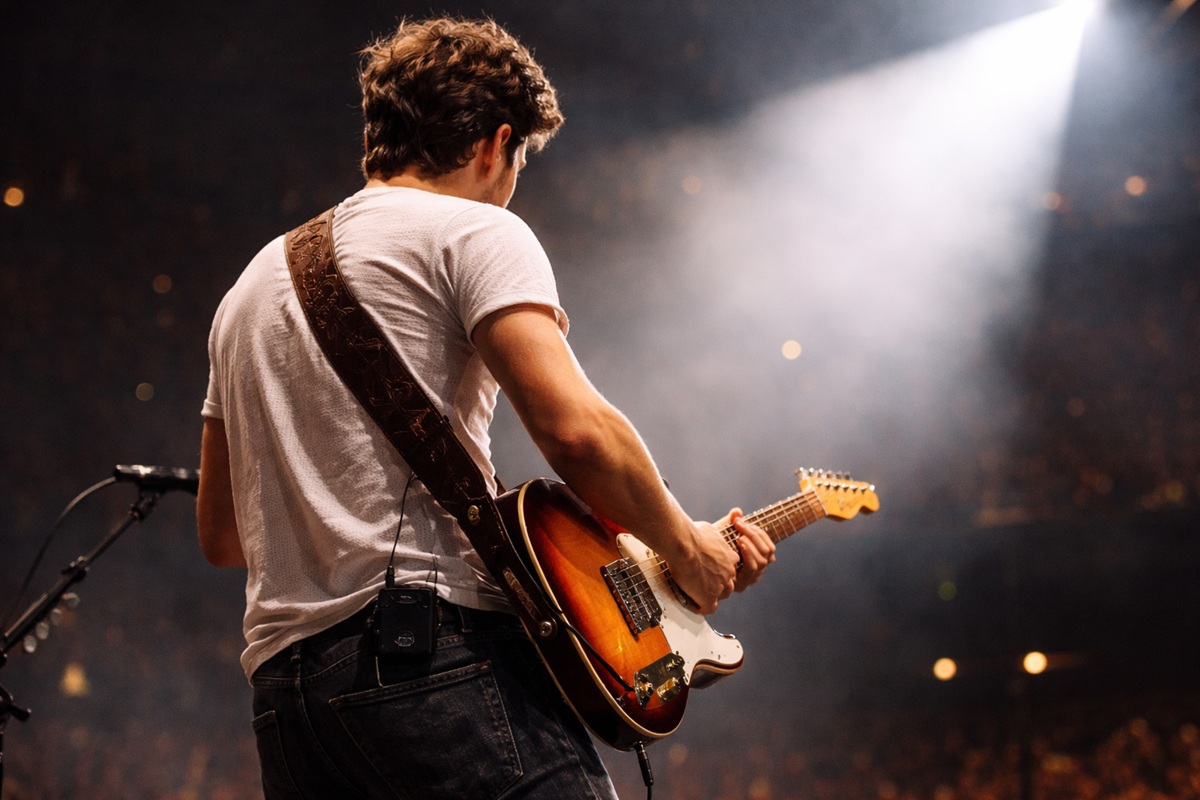 Niall Horan sur scène