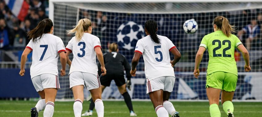 Ligue des Champions féminine : l’OL surpris à Wolfsburg